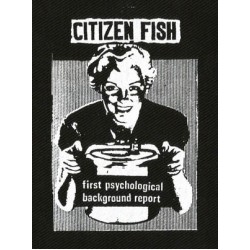 Citizen Fish "Psychological" -