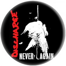 Discharge ""Never Again"" button -