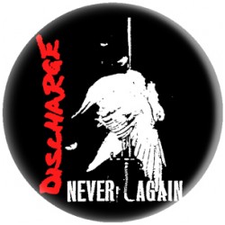 Discharge ""Never Again"" button -