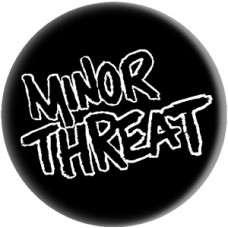 Minor Threat Logo ""Words"" -