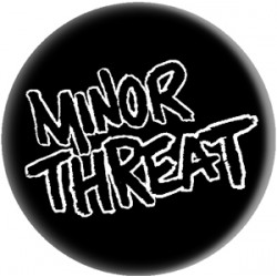 Minor Threat Logo ""Words"" -