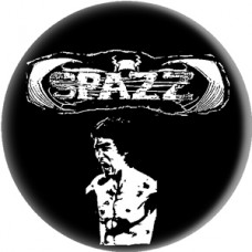 Spazz ""Bruce Lee"" button 1.25 -