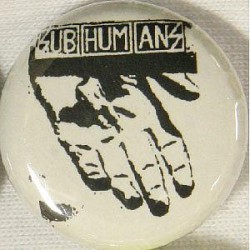 Subhumans ""Cradle"" Button -