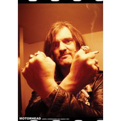 Lemmy (Motorhead) poster -