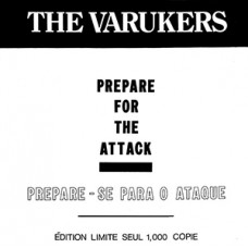 Varukers - Prepare For the Attack (ltd 1000)