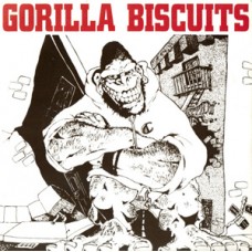 Gorilla Biscuits - s/t