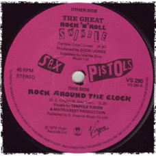 Sex Pistols - Great Rock n Roll Swindle/Rock Around th