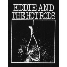 Eddie and the Hotrods patch -
