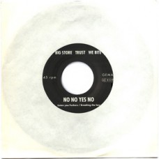 Haywire/No No Yes No - split (clear)