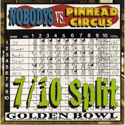 USED NOBODYS/PINHEAD CIRCUS - Split