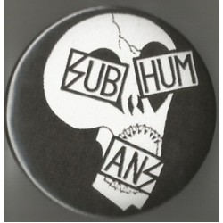 Subhumans ""Skull Logo"" Mega Bu -