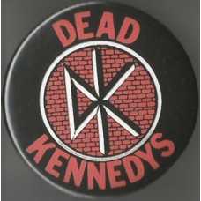 Dead Kennedys "Brick Logo" Meg -