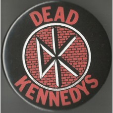 Dead Kennedys ""Brick Logo"" Meg -