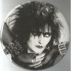 Siouxsie ""Photo"" Mega Button -