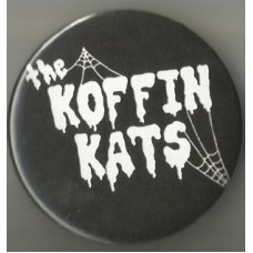 Koffin Kats "Logo" Mega Button -