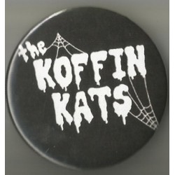 Koffin Kats ""Logo"" Mega Button -