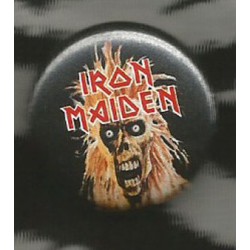 Iron Maiden Killers 1.25 button -