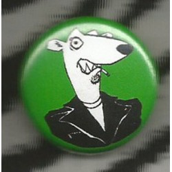 Screeching Weasel ""logo"" butt -