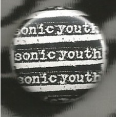 Sonic Youth ""words"" button -