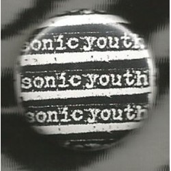 Sonic Youth ""words"" button -