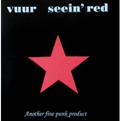 Seein Red/Vuur - split