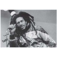 Bob Marley "Dred Locks" postr -