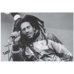 Bob Marley "Dred Locks" postr -