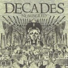 Decades (White ink/clear wax) - Numbered