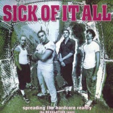 USED SICK OF IT ALL - Spreading The Hardcore Reality