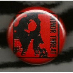 Minor Threat ""Filler"" button -