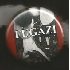 Fugazi button -