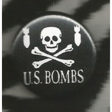 US Bombs "logo" button -