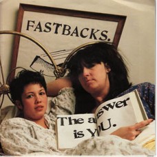 Fastbacks - The Answer Is You (colored)