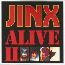 Jinx "Alive" Paper Sticker -