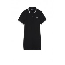 Fred Perry Womens DRESS Blk/Wh -