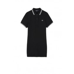 Fred Perry Womens DRESS Blk/Wh -