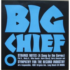 Big Chief (Necros) - Srange Notes