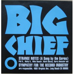 Big Chief (Necros) - Srange Notes