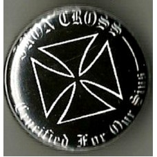 Iron Cross ""logo"" button -