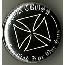 Iron Cross ""logo"" button -