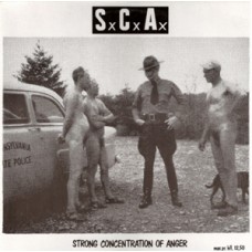 Strong Concentraion of Anger - s/t