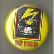Bad Brains "Capitol" button -