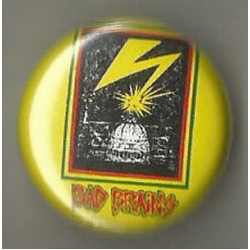 Bad Brains ""Capitol"" button -