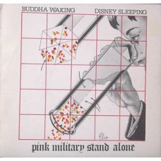 Pink Military Stand Alone - Buddha Walking/Disney Sleeping