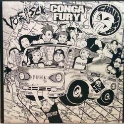 Voetsek/Conga Fury/Chainsaw - 3 way split