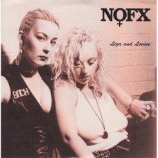 NOFX - Liza and Lousie (pink wax)