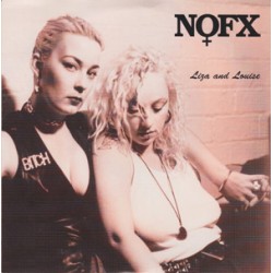 NOFX - Liza and Lousie (pink wax)