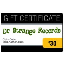Gift Certificate $30.00 - $30.00 Gift Crtificate