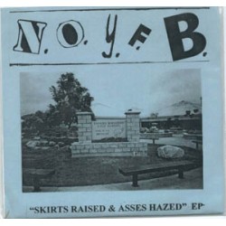 NOYFB (None of Your Fucking Bu - Skirts Razed & Asses Hazed (ltd 104)