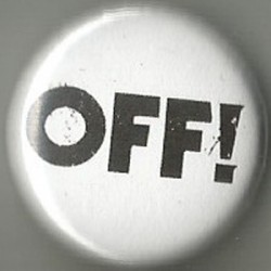 Off! ""words"" button -